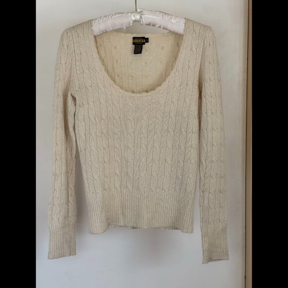 Ralph Lauren Rugby Women’s Sweater, Wool/Cashmere Blend, Size S - Picture 1 of 4